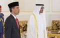 Wah, Ternyata Presiden Jokowi Pernah Disopiri Putra Mahkota Uni Emirat Arab