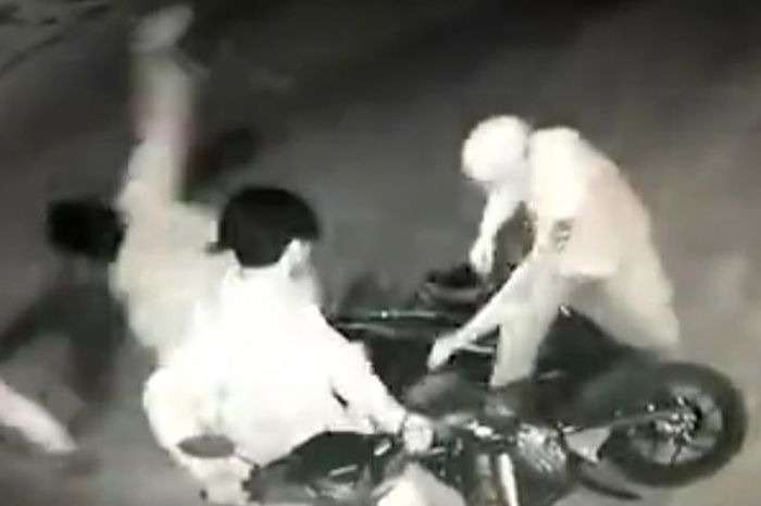 Ilustrasi begal sadis.