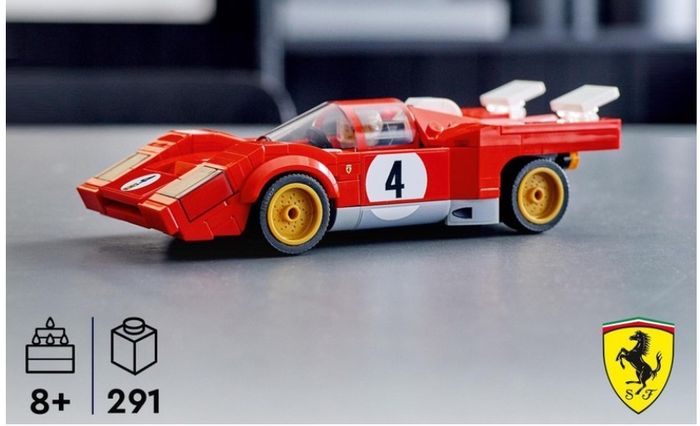 Versi reguler LEGO Ferrari 512 M 1970