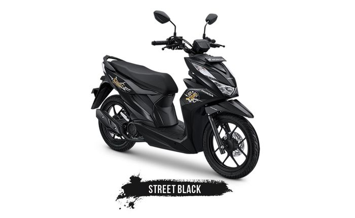 Pilihan warna Honda All New BeAT Street