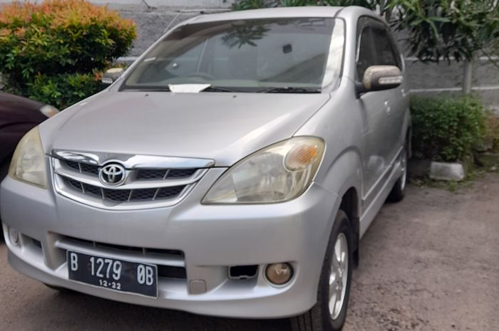 Harga Toyota Avanza Gen 1 Tipe s 1.5