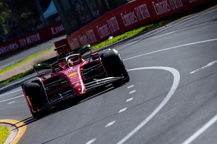 Charles Leclerc paling kencang di FP2 F1 Australia 2022
