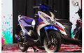 Inilah Honda BeAT Edisi Spesial 50th Anniversary, Warnanya Cakep Mirip CBR1000RR-R Fireblade SP