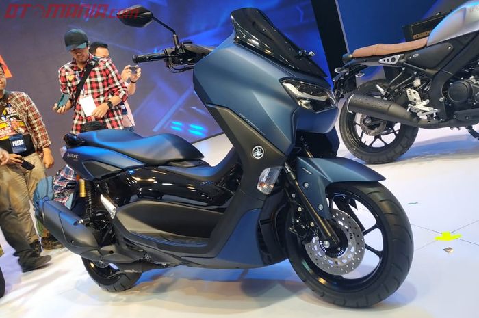 Dibanding Versi Lawas Teknologi Yamaha NMAX 2020 Lompat 