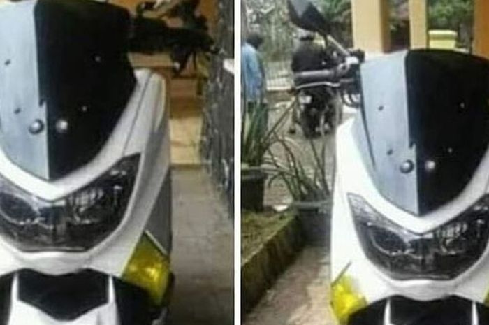 Yamaha NMAX dijual Rp 8 juta, ternyata motor silangan dengan motor bebek Cina.