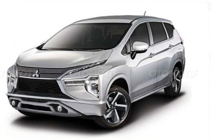 Mitsubishi Xpander facelift 2021 yang kabarnya akan segera diluncurkan.