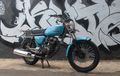 Berubah Wujud ala Honda CB100, MegaPro Lawas Dirombak Tampil Klasik