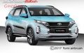 Detail Modifikasi Toyota All New Rush, Pakai Pelek 19 Inci