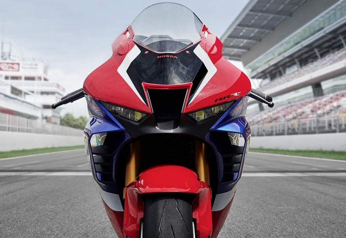 Honda CBR1000RR-R Fireblade SP, Serba Runcing Ada Wingletnya, Mesin Mirip MotoGP