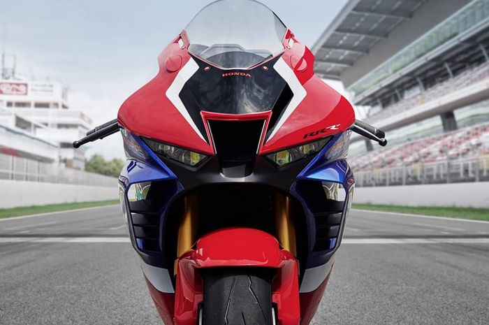 Honda CBR1000RR-R Fireblade SP, Serba Runcing Ada Wingletnya, Mesin Mirip MotoGP