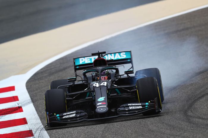 Lewis Hamilton tercepat di FP1 F1 Bahrain 2020