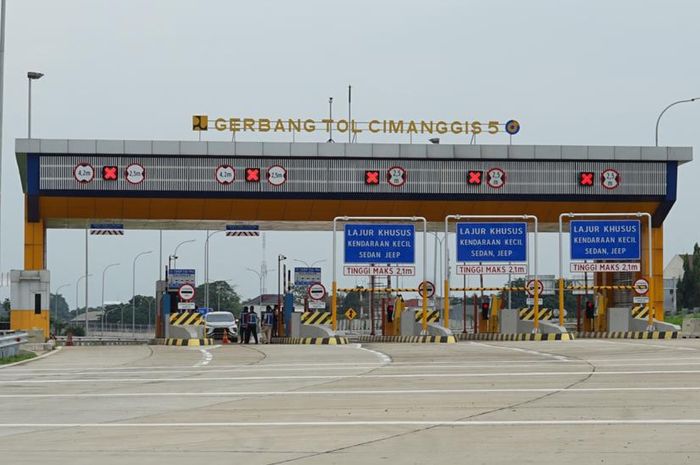 Akses masuk dan keluar dari Tol Jagorawi menuju Tol Cimanggis-Cibitung sudah bisa digunakan