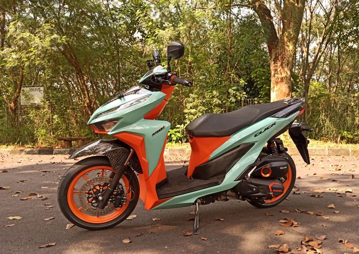 Modifikasi Honda Vario 150 upgrade mesin spek 60 berkapasitas 163 cc