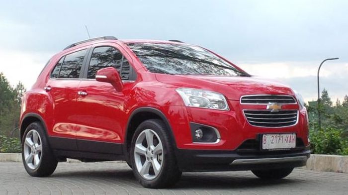 Ilustrasi Chevrolet Trax