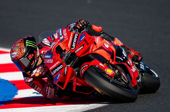 Pecco Bagnaia memimpin practice MotoGP Emilia Romagna 2024