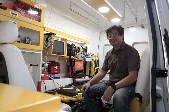 Selain RV dan motor home, Bari Setiadi juga melayani pembuatan kendaraan untuk keperluan khusus seperti ambulans