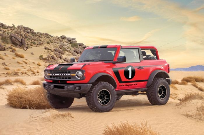 Modifikasi Ford Bronco hasil garapan tuner Amerika, Hennessey