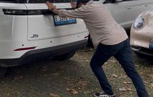 Jaecoo J5 EV Punya Fitur Parkir Paralel, Begini Cara Mengaktifkannya