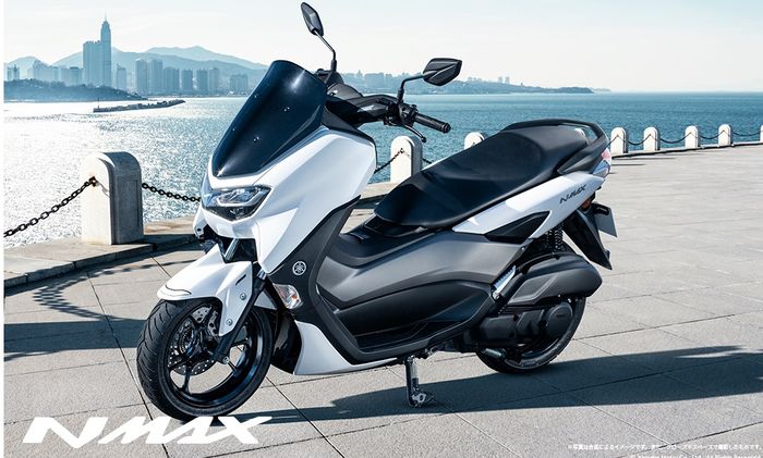 Desain dan fitur Yamaha All New NMAX Jepang identik dengan versi Indonesia