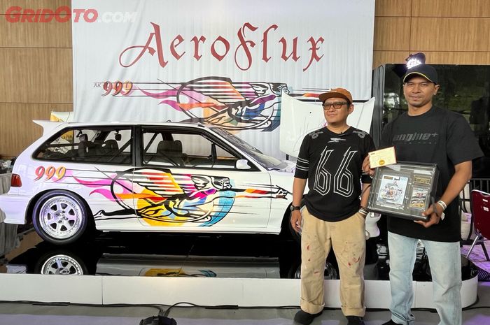 Honda Civic Nouva (EF9) bernama AeroFlux hadir dengan versi diecast.