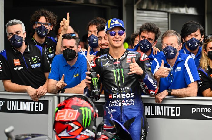 Fabio Quartararo bisa saja meninggalkan Yamaha dan pindah ke Honda pada tahun 2023. 