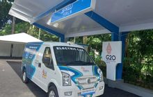 DFSK Gelora E Jadi Kendaraan Operasional KTT G20, Dukung  Program Kendaraan Ramah Lingkungan 