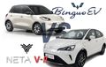 Neta V-II Disebut Mengancam Wuling Binguo EV, Ini Perbandingan Harga dan Speknya
