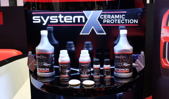 Ragam produk dari System X Ceramic Protection