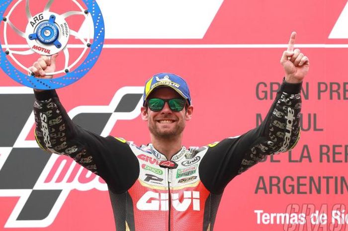Cal Crutchlow  jadi pemuncak klasemen setelah GP Argentina