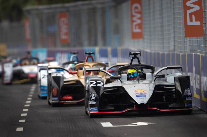 Ilustrasi Formula E. Penutup musim kompetisi 2019-2020 akan digelar di Berlin, Jerman