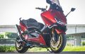 Yamaha TMAX Kena Modif, Pakai Baju Merah Makin Menggoda