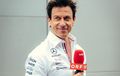 Teringgal Jauh, Bos Tim Mercedes Toto Wolff Belum Mau Menyerah, Ini Alasannya