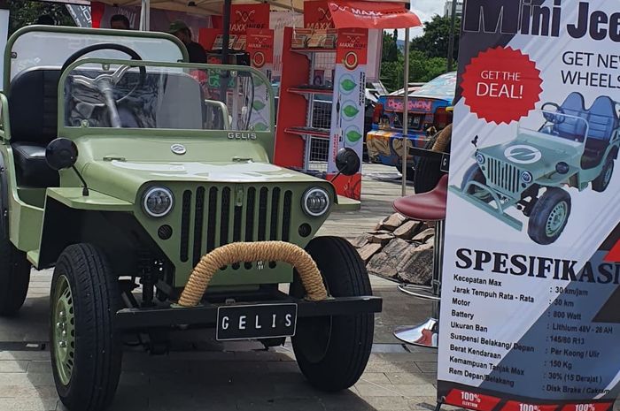 Gelis Mini Jeep EV