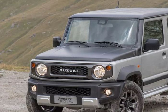 penampakan edisi spesial Suzuki Jimny Manta, tampilannya lebih sporty