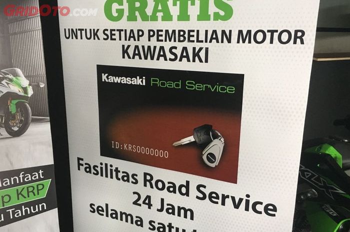 Kawasaki Road Service