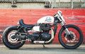 Triumph Speedmaster Bergaya Ala Raja Drag Tahun 1960-an.