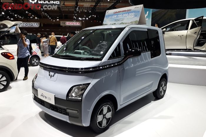 Mobil listrik Wuling Air ev 