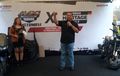 Kadispora Sumut, Bahar Siagian Buka Kontes Modifikasi Customaxi Yamaha di Medan