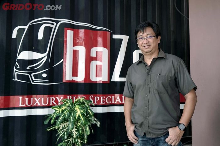 Bari Setiadi, Owner Baze Luxury Bus