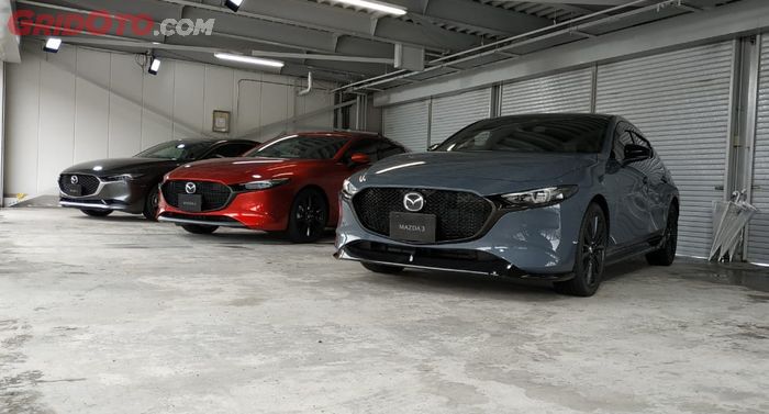 GridOto.com mendapatkan kesempatan untuk mencoba All New Mazda3 secara langsung diJepang.