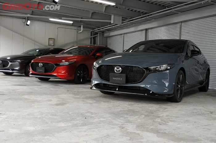 GridOto.com mendapatkan kesempatan untuk mencoba All New Mazda3 secara langsung diJepang.