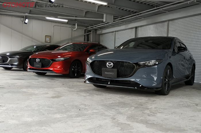 GridOto.com mendapatkan kesempatan untuk mencoba All New Mazda3 secara langsung diJepang.