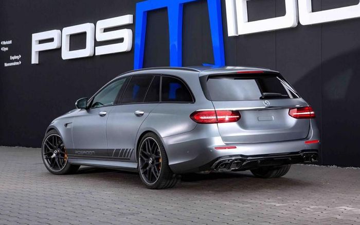 Modifikasi Mercedes-AMG E63 S hasil garapan Posaidon, Jerman