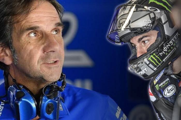 Bos tim Suzuki Ecstar, Davide Brivio menyatakan bahwa pihaknya harus tetap berterima kasih kepada Maverick Vinales