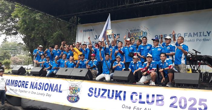 Suzuki XL7 Community Indonesia (SXLCI) resmi jadi bagian Suzuki Club