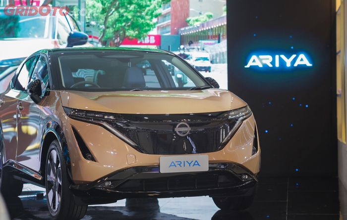 Nissan Ariya juga sudah menggunakan teknologi ProPILOT Assist