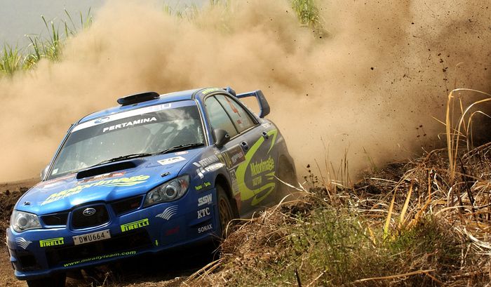 Asia Pacific Rally Championship (APRC) di Makassar, Sulsel