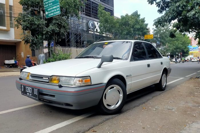 Mazda Capella tahun 1989 cantik berdandan OEM Look
