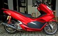 Honda PCX 150 Menawan Berkaki Jari-jari Plus Upgrade Pengereman