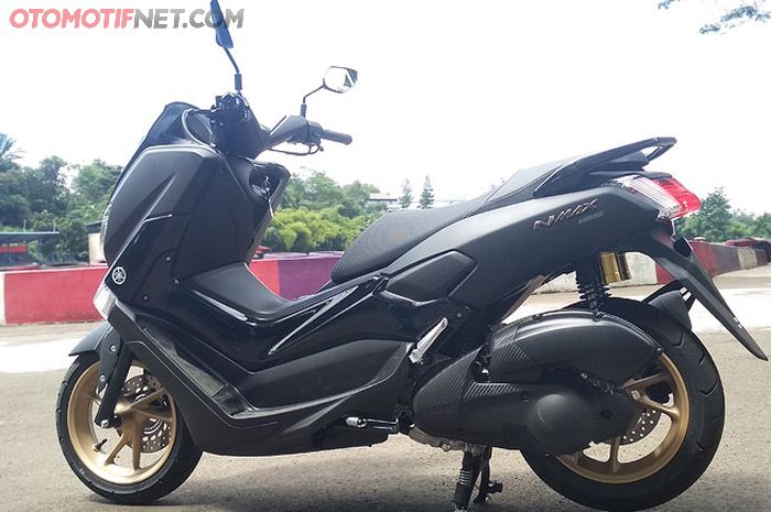 Ilustrasi Yamaha NMAX